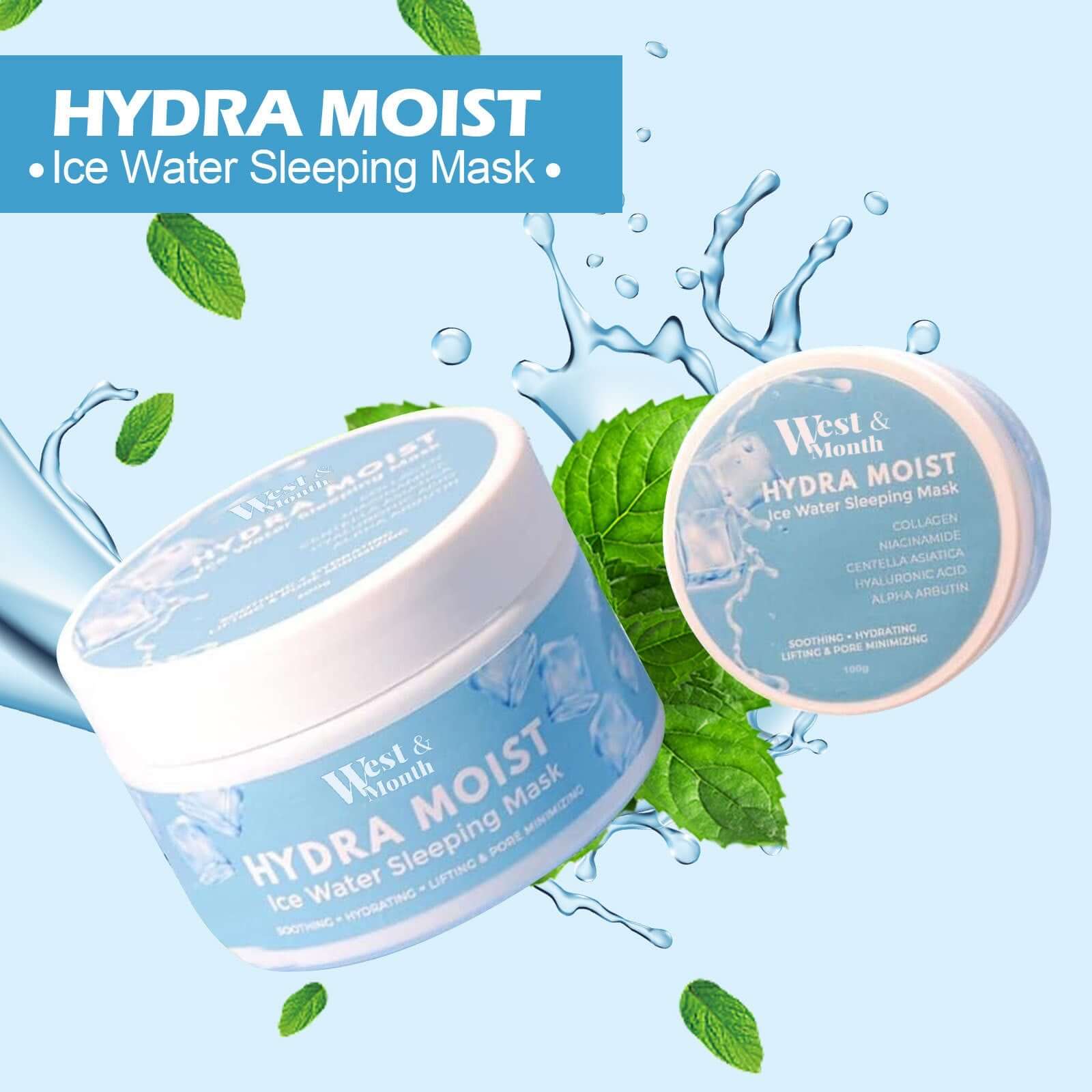 Deep Cleaning Pore Moisturizing Facial Mask - HalleBeauty